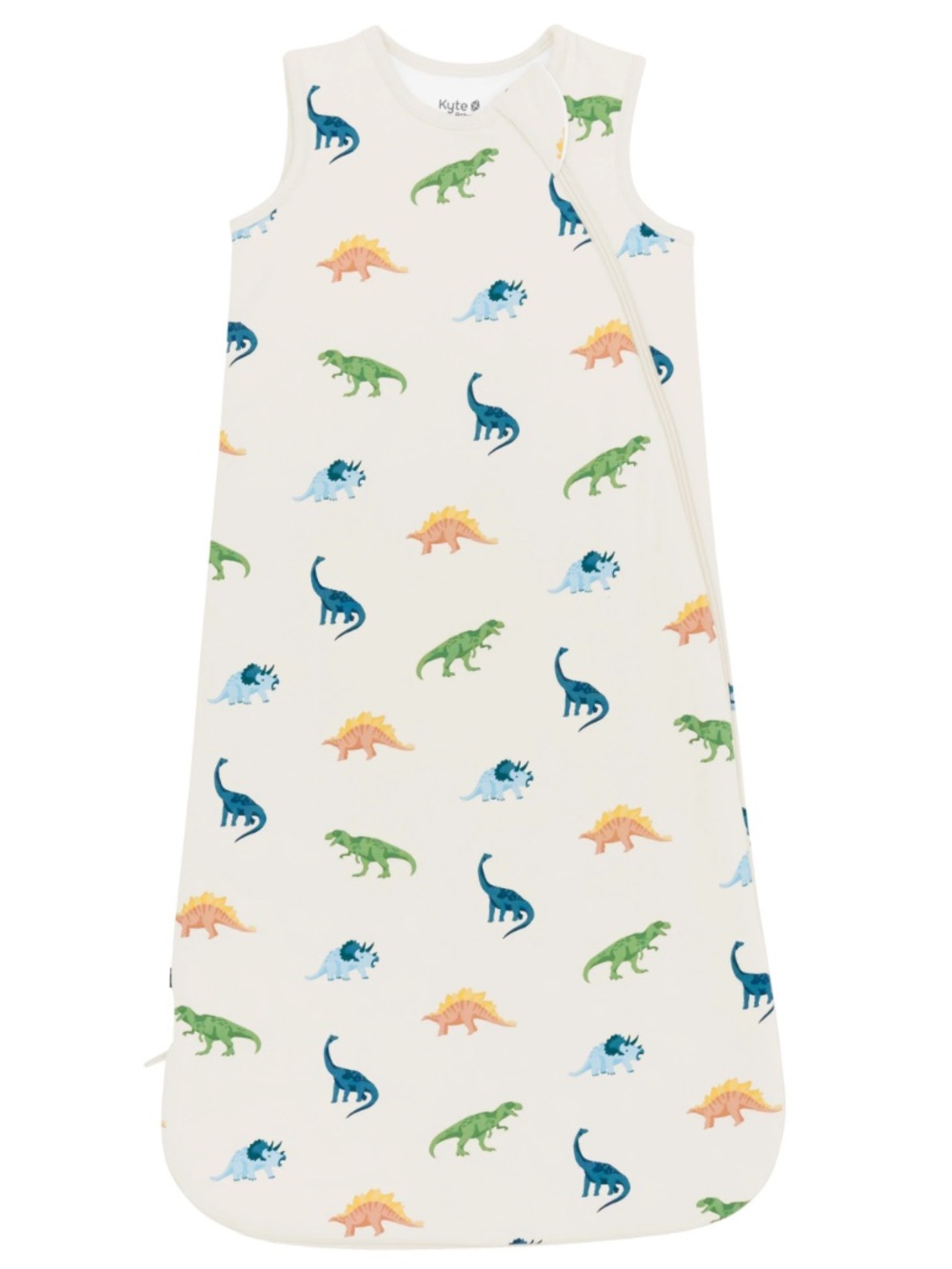 Kyte baby sleep bag - ecru roar - size M - 1.0 TOG